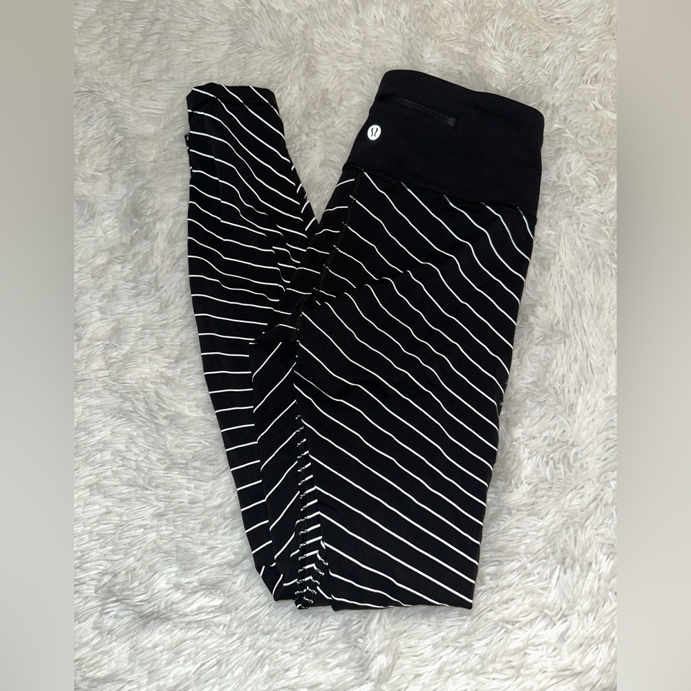 lululemon speed wunder tight high beam reflector legging